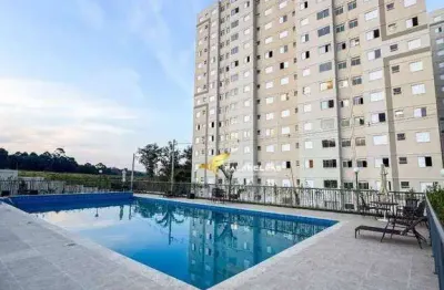 Apartamento com 2 dormitórios à venda, 44 m² por r$ 355.000,00 - engordadouro - jundiaí/sp