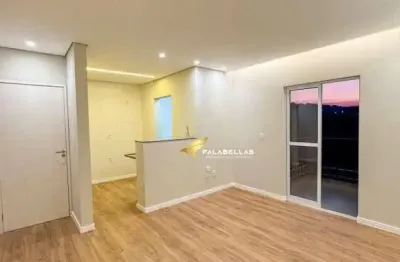 Apartamento com 2 dormitórios à venda, 59 m² por r$ 399.000,00 - condominio vivarte alamedas - jundiaí/sp