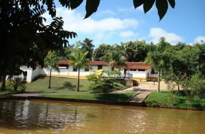 Chácara com 3 dormitórios à venda, 500000 m² por r$ 12.500.000,00 - champirra - jundiaí/sp