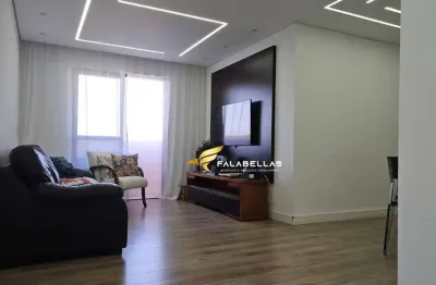 Apartamento com 3 dormitórios à venda, 100 m² por r$ 690.000,00 - parque residencial eloy chaves - jundiaí/sp