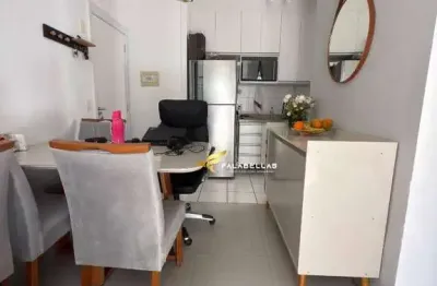 Apartamento com 2 dormitórios à venda, 52 m² por r$ 420.000,00 - cidade luiza - jundiaí/sp
