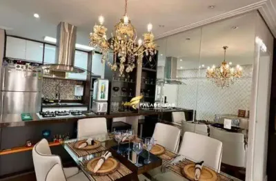 Apartamento com 3 dormitórios à venda, 71 m² por r$ 595.000,00 - vila nambi - jundiaí/sp