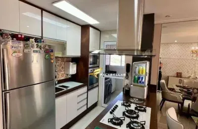 Apartamento com 3 dormitórios à venda, 71 m² por r$ 595.000,00 - vila nambi - jundiaí/sp
