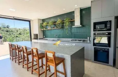 Casa com 3 dormitórios à venda, 328 m² por r$ 2.750.000,00 - parque dos cafezais ii - itupeva/sp