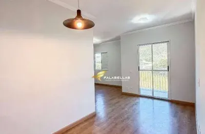 Apartamento com 2 dormitórios à venda, 61 m² por r$ 540.000,00 - parque união - jundiaí/sp