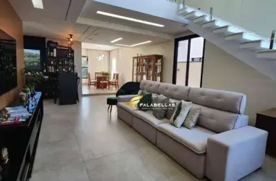 Casa com 4 dormitórios à venda, 204 m² por r$ 1.620.000,00 - são venâncio - itupeva/sp