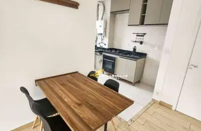 Apartamento com 2 dormitórios à venda, 49 m² por r$ 329.000,00 - jardim das palmeiras - várzea paulista/sp