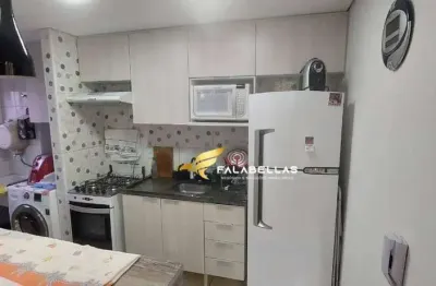 Apartamento com 2 dormitórios à venda, 45 m² por r$ 345.000,00 - residencial santa giovana - jundiaí/sp