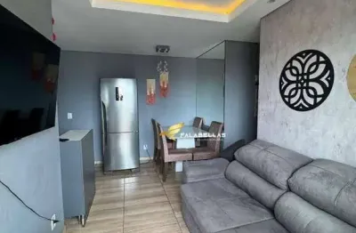 Apartamento com 2 dormitórios à venda, 50 m² por r$ 375.000,00 - vila nambi - jundiaí/sp