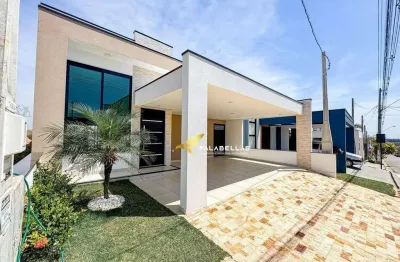 Casa com 3 dormitórios à venda, 166 m² por r$ 1.100.000,00 - jacaré - cabreúva/sp