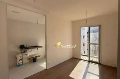 Apartamento com 2 dormitórios à venda, 51 m² por r$ 430.000 - parque união - jundiaí/sp