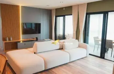 Apartamento com 3 dormitórios à venda, 141 m² por r$ 2.175.000,00 - jardim campos elísios - jundiaí/sp