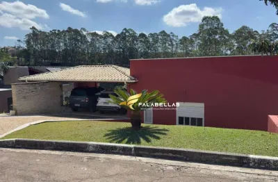 Casa com 3 dormitórios à venda, 380 m² por r$ 2.999.000 - fazenda velha - cajamar/sp