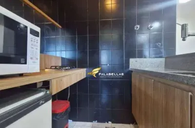 Flat com 1 dormitório à venda, 54 m² por r$ 450.000,00 - anhangabaú - jundiaí/sp