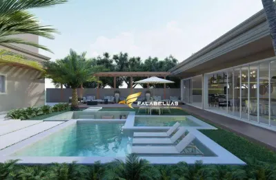 Casa com 3 dormitórios à venda, 222 m² por r$ 3.500.000,00 - 7 lagos - itatiba/sp