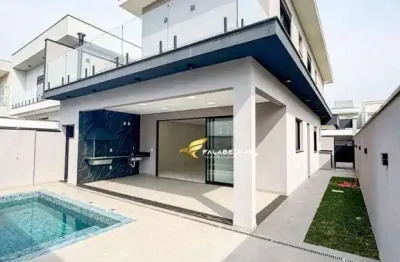 Casa com 4 dormitórios à venda, 225 m² por r$ 2.235.000,00 - loteamento reserva ermida - jundiaí/sp