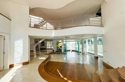 Casa com 5 dormitórios à venda, 848 m² por r$ 5.000.000,00 - loteamento portal do paraiso - jundiaí/sp