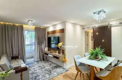 Apartamento com 3 dormitórios à venda, 84 m² por r$ 799.000,00 - anhangabaú - jundiaí/sp