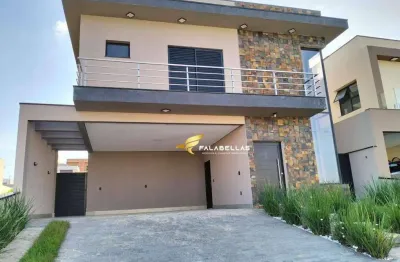 Casa com 3 dormitórios à venda, 246 m² por r$ 1.400.000,00 - são venâncio - itupeva/sp