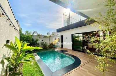 Casa com 3 dormitórios à venda, 255 m² por r$ 3.200.000 - jardim samambaia - jundiaí/sp