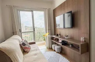 Apartamento com 2 dormitórios à venda, 54 m² por r$ 585.000,00 - jardim das samambaias - jundiaí/sp