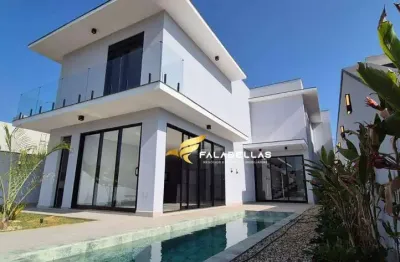 Casa com 4 dormitórios à venda, 250 m² por r$ 2.060.000,00 - condomínio portal san giovanni - itatiba/sp