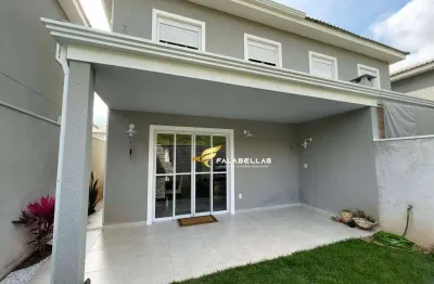 Sobrado com 3 dormitórios à venda, 106 m² por r$ 895.000,00 - cidade nova - jundiaí/sp