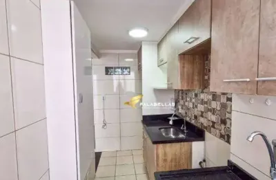 Apartamento com 2 dormitórios à venda, 48 m² por r$ 279.000,00 - vila tupi - várzea paulista/sp