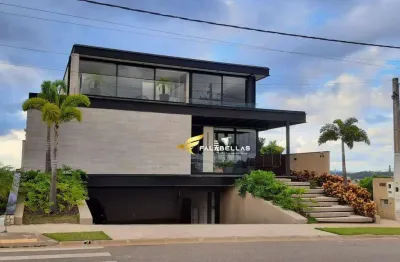 Casa com 3 dormitórios à venda, 646 m² por r$ 6.600.000,00 - bosque do horto - jundiaí/sp