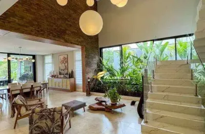 Casa com 6 dormitórios à venda, 479 m² por r$ 3.600.000,00 - parque dos cafezais ii - itupeva/sp