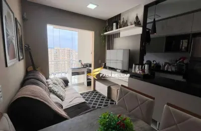 Apartamento com 2 dormitórios à venda, 49 m² por r$ 420.000,00 - vila nambi - jundiaí/sp
