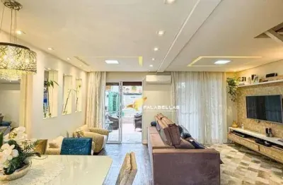 Casa com 3 dormitórios à venda, 87 m² por r$ 1.150.000,00 - engordadouro - jundiaí/sp