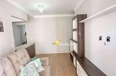Apartamento com 2 dormitórios à venda, 54 m² por r$ 479.000,00 - parque união - jundiaí/sp