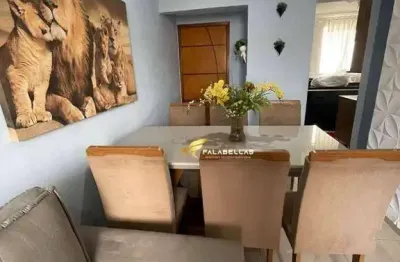 Apartamento com 3 dormitórios à venda, 69 m² por r$ 318.000,00 - residencial terra da uva - jundiaí/sp