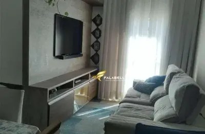 Apartamento com 2 dormitórios à venda, 52 m² por r$ 349.800,00 - morada das vinhas - jundiaí/sp