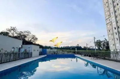 Apartamento com 2 dormitórios à venda, 44 m² por r$ 349.000,00 - engordadouro - jundiaí/sp