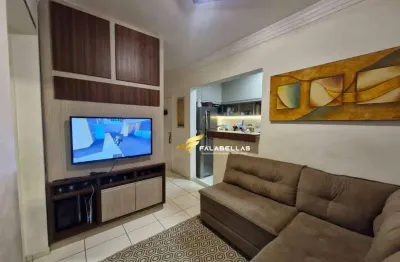 Apartamento com 2 dormitórios à venda, 57 m² por r$ 330.000,00 - ponte de são joão - jundiaí/sp