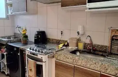Apartamento com 2 dormitórios à venda, 54 m² por r$ 413.400,00 - ponte de são joão - jundiaí/sp