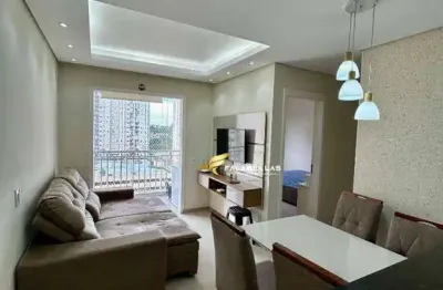 Apartamento com 2 dormitórios à venda, 54 m² por r$ 470.000,00 - vila nambi - jundiaí/sp