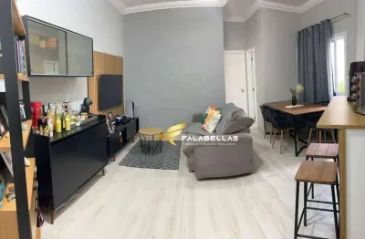 Apartamento com 2 dormitórios à venda, 48 m² por r$ 340.000,00 - nova cidade jardim - jundiaí/sp