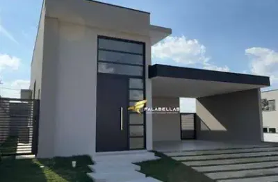 Casa com 3 dormitórios à venda, 168 m² por r$ 1.220.000,00 - condomínio gran ville são venâncio - itupeva/sp