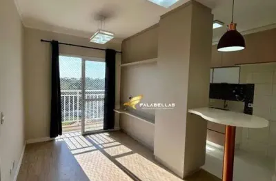 Apartamento com 2 dormitórios à venda, 50 m² por r$ 466.000,00 - jardim colônia - jundiaí/sp