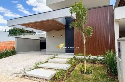 Casa com 3 quartos à venda, 194 m² por R$ 1.850.000 - Condomínio Campos de Medeiros - Jundiaí/SP