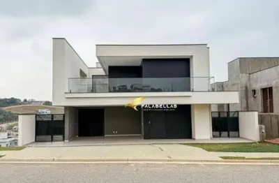 Casa com 4 dormitórios à venda, 352 m² por r$ 4.350.000,00 - chácara terra nova - jundiaí/sp