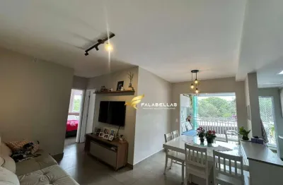 Apartamento com 2 dormitórios à venda, 68 m² por r$ 580.000,00 - medeiros - jundiaí/sp