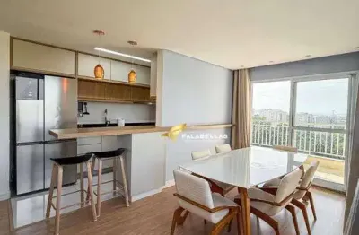 Apartamento com 2 suítes à venda, 88 m² por r$ 815.000 - medeiros - jundiaí/sp