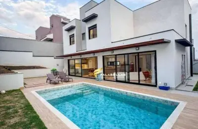 Casa com 3 dormitórios à venda, 283 m² por r$ 2.447.000,00 - vale azul - jundiaí/sp