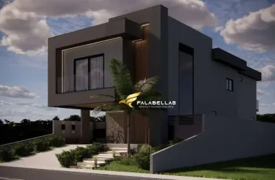 Casa com 4 dormitórios à venda, 302 m² por r$ 2.500.000,00 - morro alto - itupeva/sp