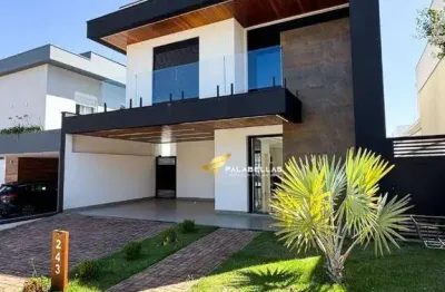 Casa à venda no condomínio brisas do lago, com 3 suítes, 279 m² por r$ 2.959.000 - jardim samambaia - jundiaí/sp