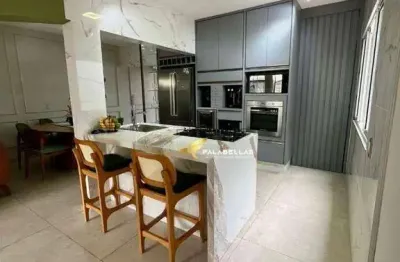 Casa com 3 dormitórios à venda, 250 m² por r$ 1.200.000,00 - jardim das tulipas - jundiaí/sp